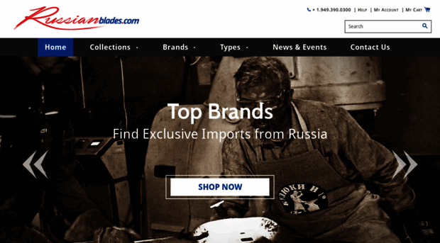 russianblades.com