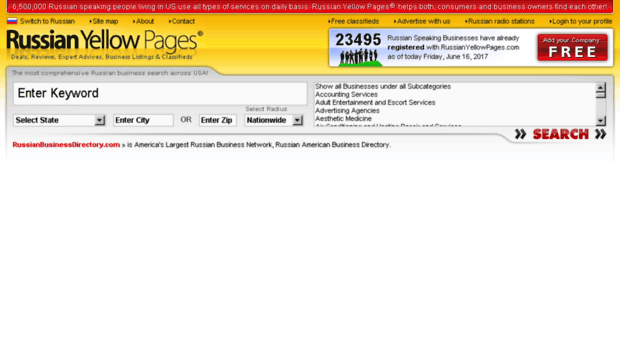 russianbusinessdirectory.com