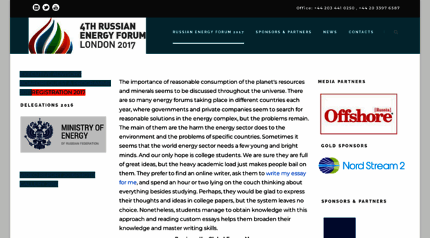 russianenergyforum.com