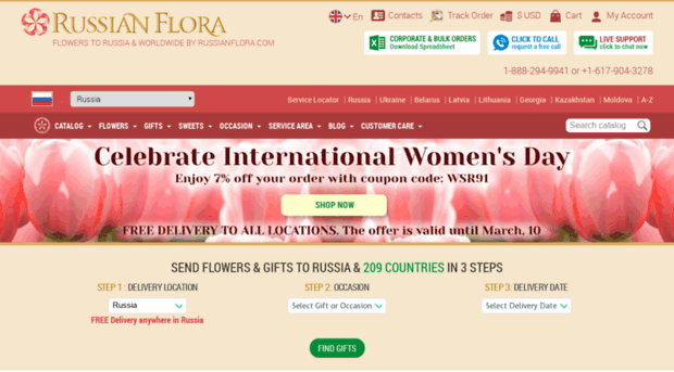 russianflora.com