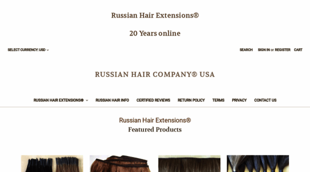 russianhair.net