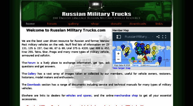 russianmilitarytrucks.com