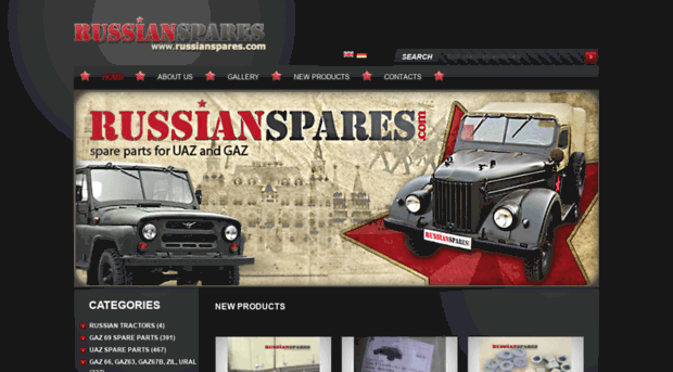 russianspares.com