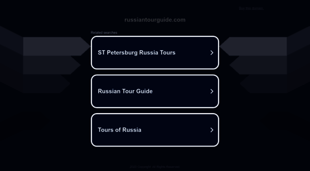 russiantourguide.com