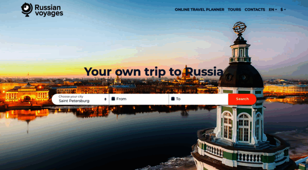 russianvoyages.com