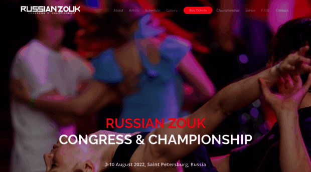 russianzoukcongress.com