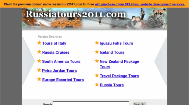 russiatours2011.com