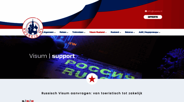 russischvisum.nl