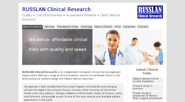 russlanclinical.com