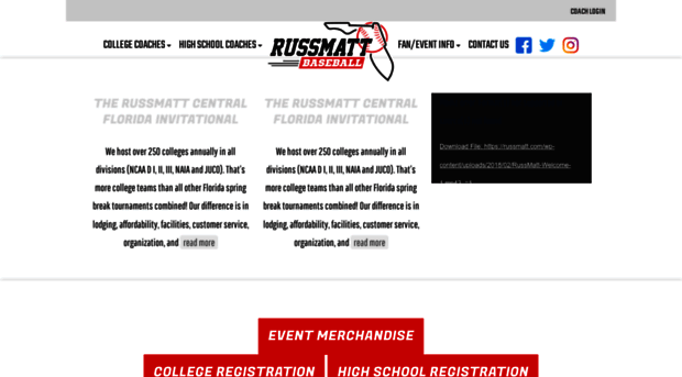 russmattbaseball.com