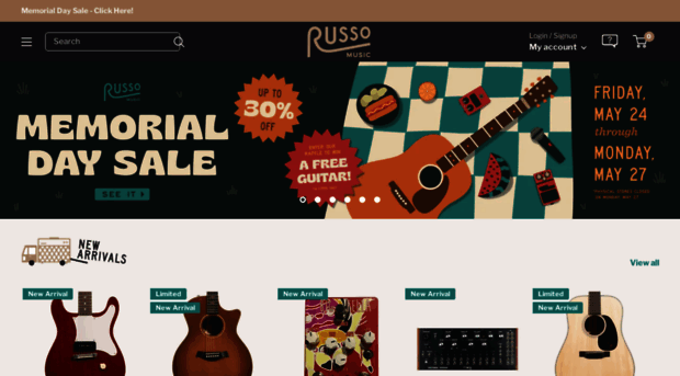 russomusic.com