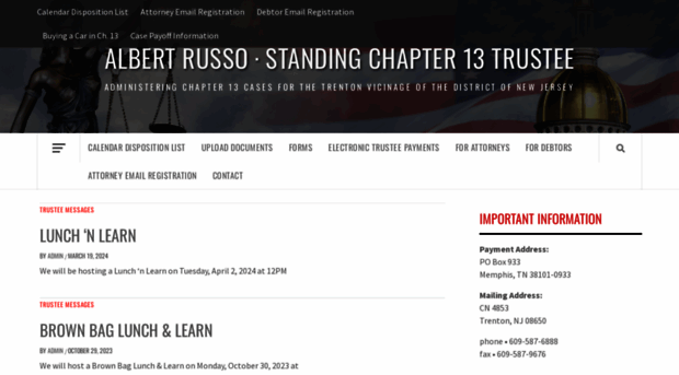 russotrustee.com