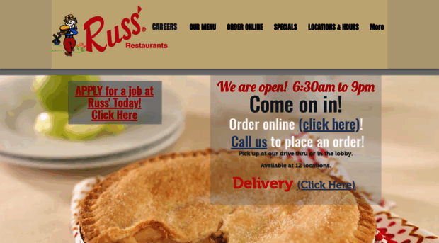 russrestaurants.com