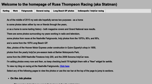 russthompsonracing.com