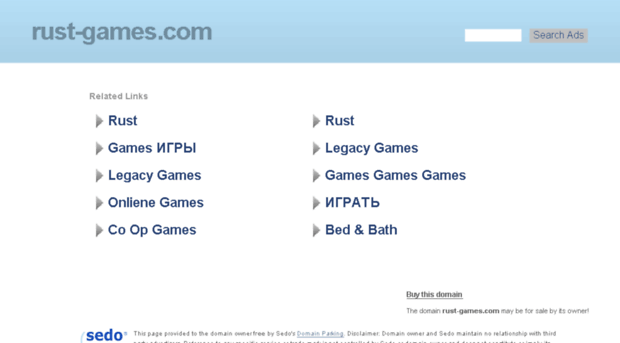 rust-games.com