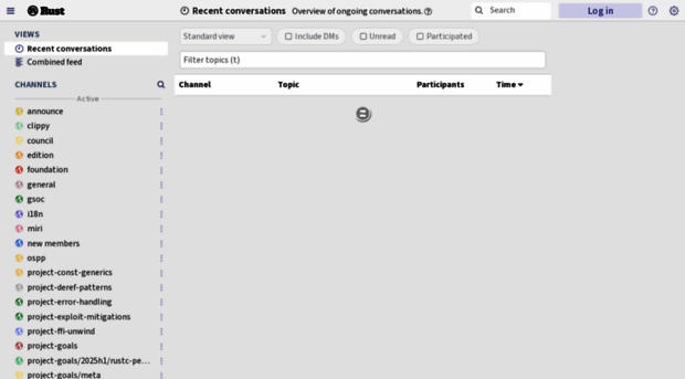 rust-lang.zulipchat.com