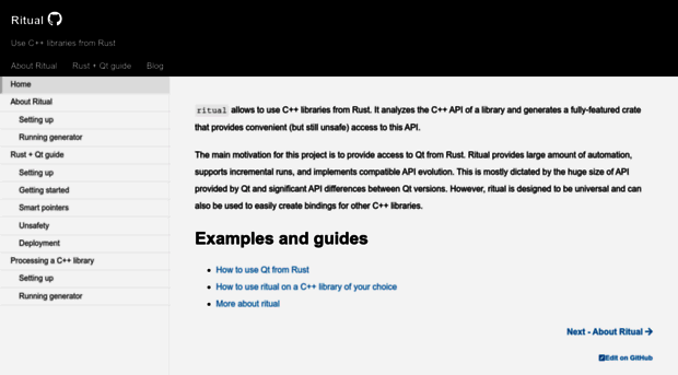rust-qt.github.io