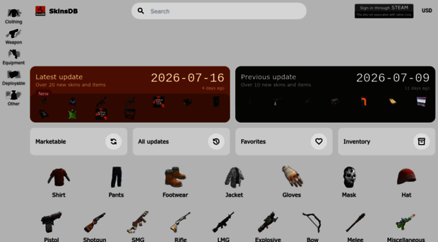 rust.skinsdb.com