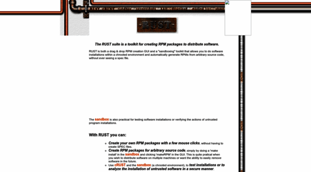 rust.sourceforge.net