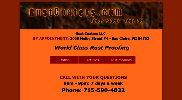 rustcoaters.com