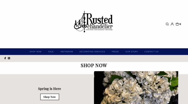 rustedchandelier.com