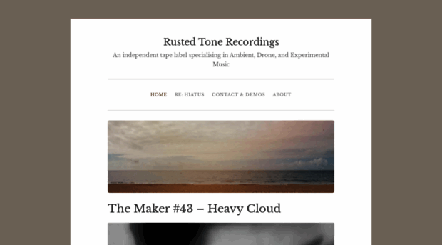 rustedtonerecordings.com