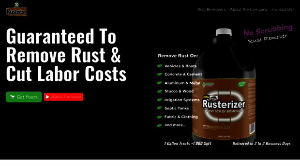 rusterizer.com