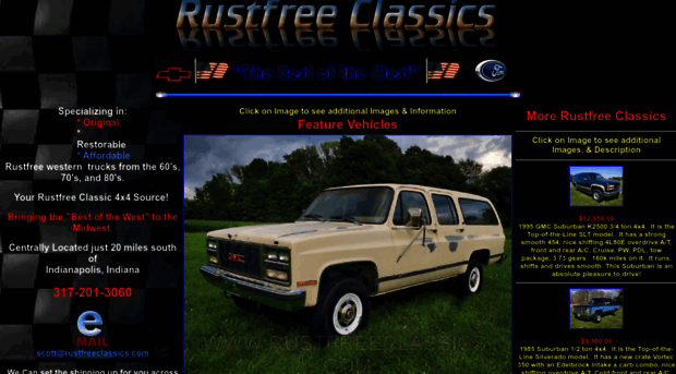 rustfreeclassics.com