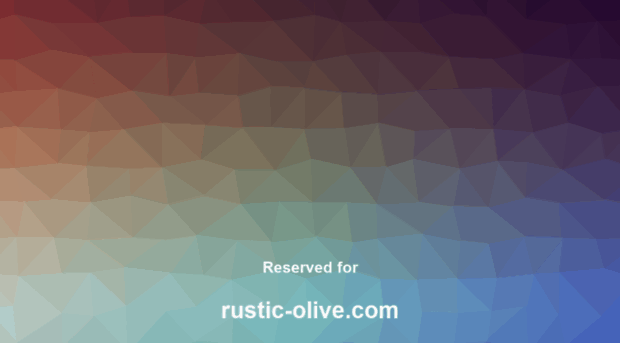 rustic-olive.com
