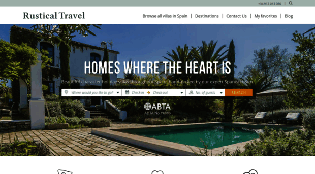 rusticaltravel.com