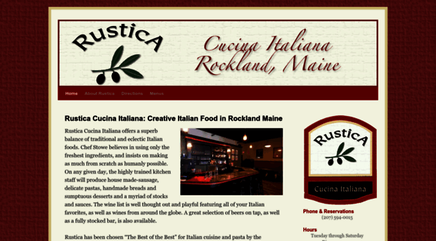 rusticamaine.com