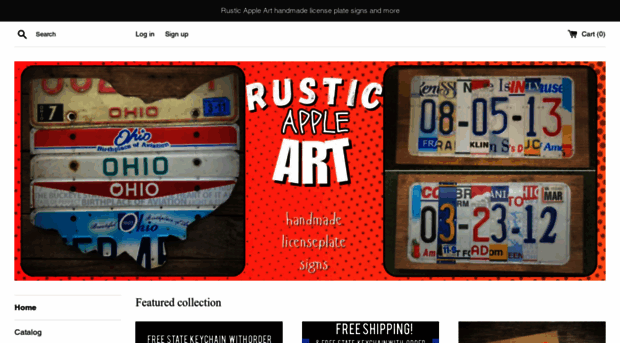 rusticappleart.com