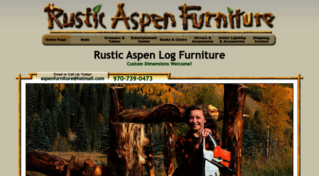 rusticaspenfurniture.com