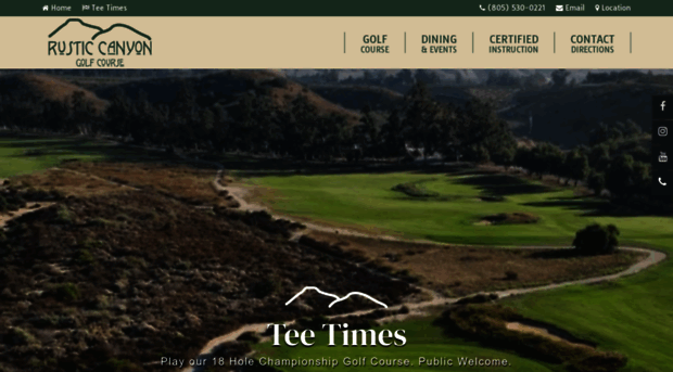 rusticcanyongolfcourse.com