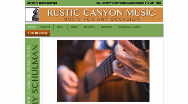 rusticcanyonmusic.com