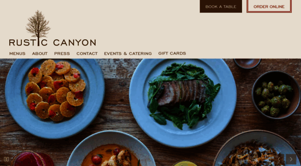 rusticcanyonrestaurant.com