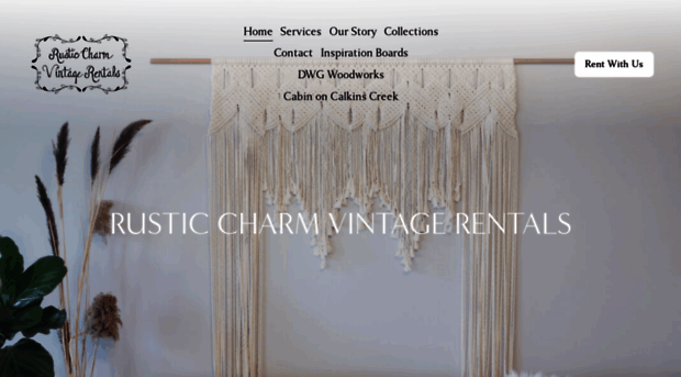 rusticcharmvintagerentals.com