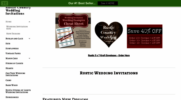 rusticcountryweddinginvitations.com