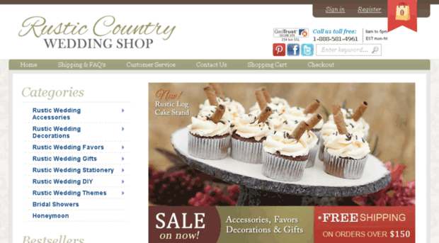 rusticcountryweddingshop.com