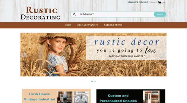 rusticdecorating.net