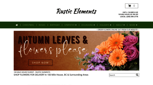 rusticelementsltd.com