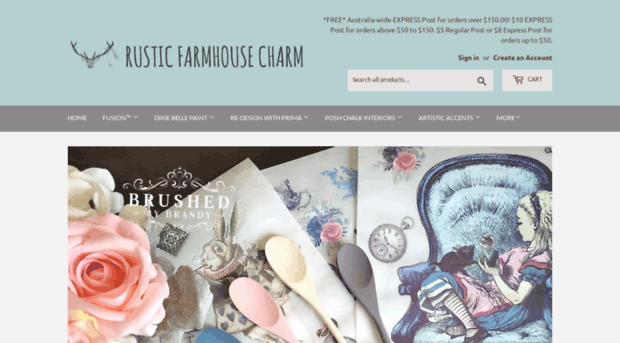 rusticfarmhousecharm.com