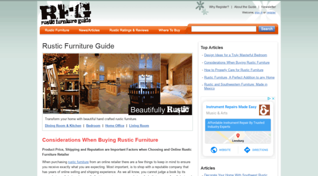 rusticfurnitureguide.com