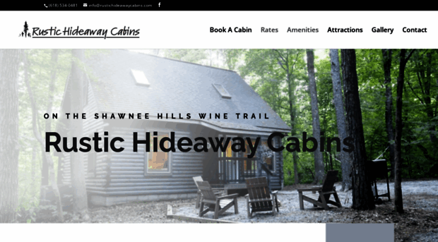 rustichideawaycabins.com