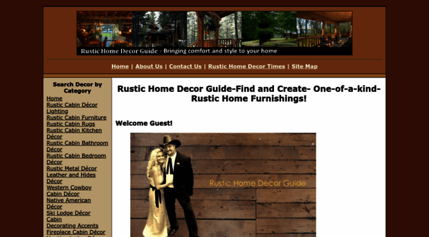 rustichomedecorguide.com