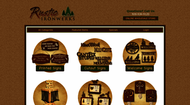 rusticironwerks.com