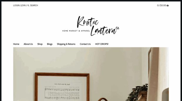 rusticlanternco.com