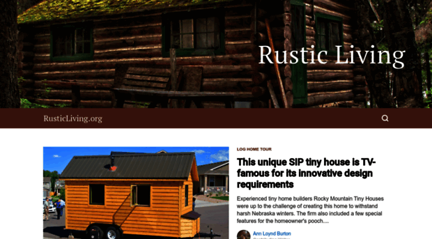 rusticliving.org