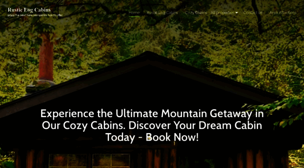 rusticlogcabins.com