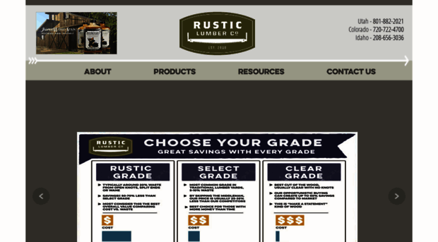 rusticlumberco.com